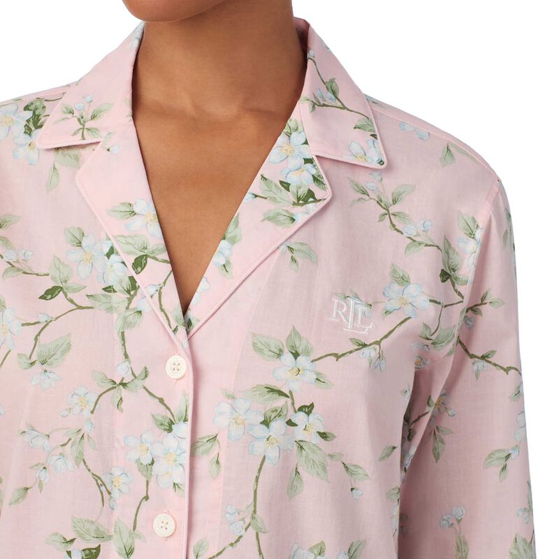 Lauren Ralph Lauren L/S Sleepshirt image number 2